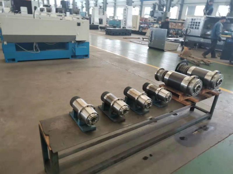 High Precision High Rigidity Slant Bed CNC Lathe Machine Type