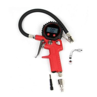 Electronic Digital Tire Pressure Gauge Meter LCD Digital Display Tire Inflator Gauge