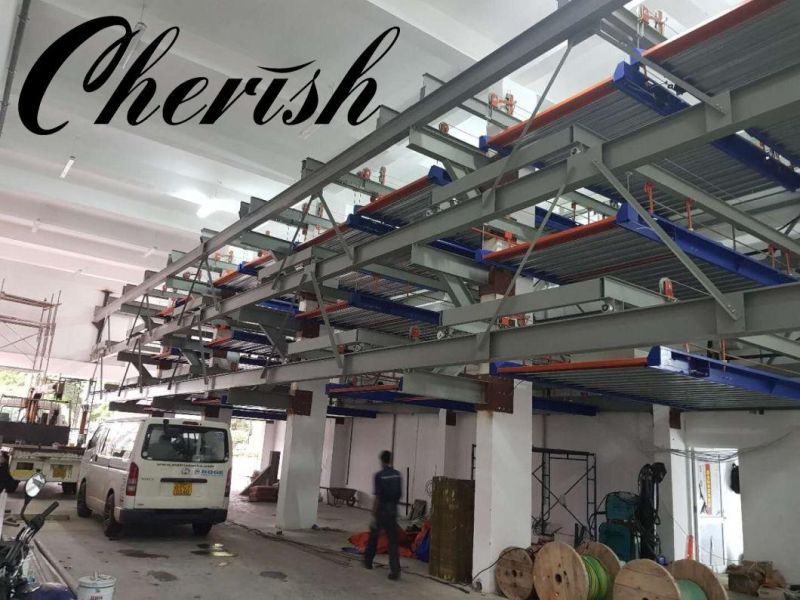 Factory Direct Sale Price High Quality Semi Automated Multi-Level Psh Puzzle Car Parking System