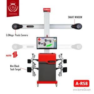 Intelligent 4 Wheel Alignment for Automotive Repair with Smart Window Patent