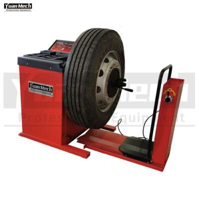 China Factory Tire Shop Equipment Truck Tire Balancer with CE