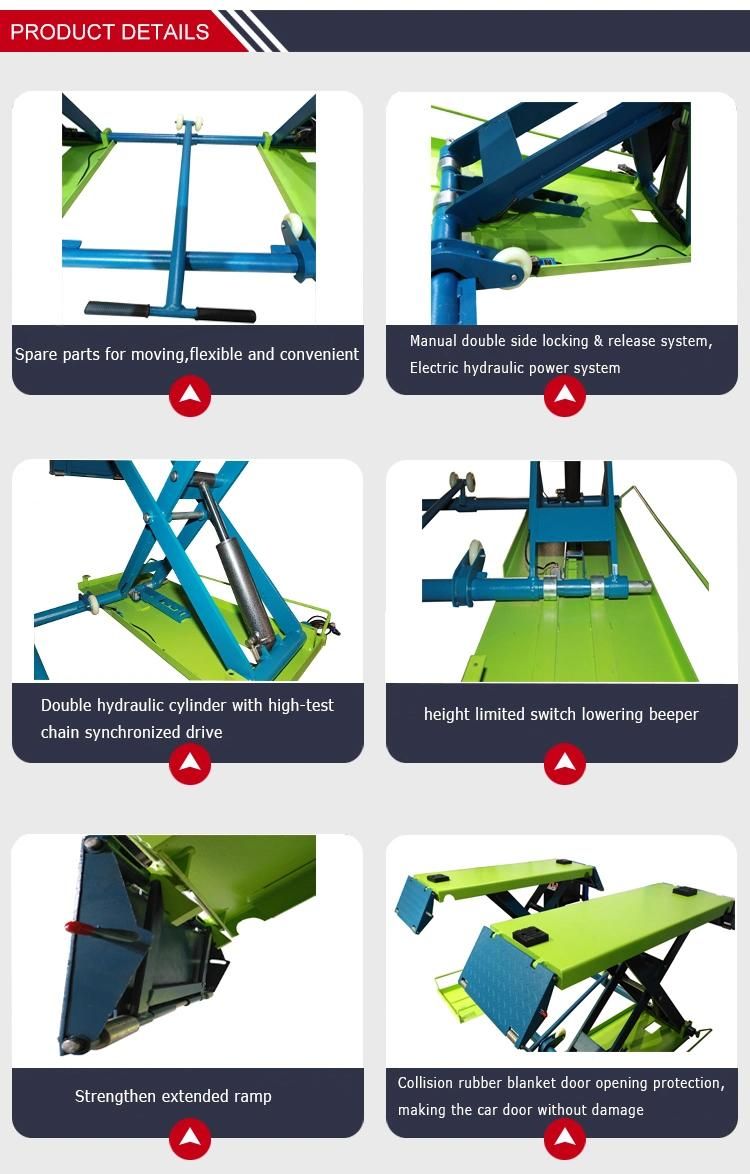 Good Quality Factory Goods Scissor Lift Table