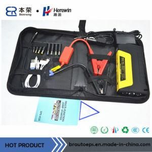 Motive Power Bank Batteries Jump Starter for 12V Gasoline Car