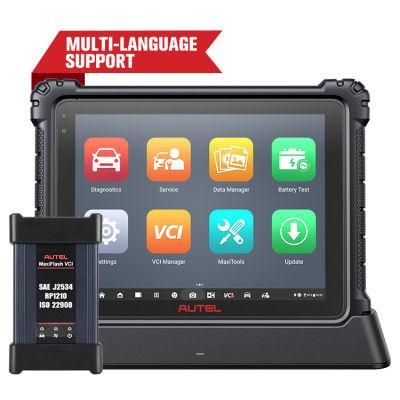 2022 New Autel Maxisys Ultra Lite Automotive Car Diagnostic Tool with Maxiflash Vci No IP Limitation Upgrade of Ms909/ Elite II