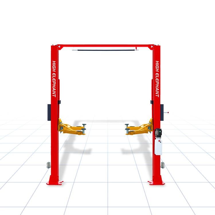 CE Approved Hydraulic One Side Manual Release Clear Floor Lift