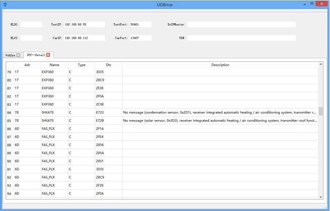 Vbox-BMW E Series and F Series Diagnostic Tool