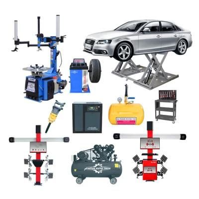 High Quality Control Multi-Color Automotive Tools Scissor Lift for Car Used