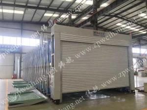 Telescopic Moving Polishing Paint Room