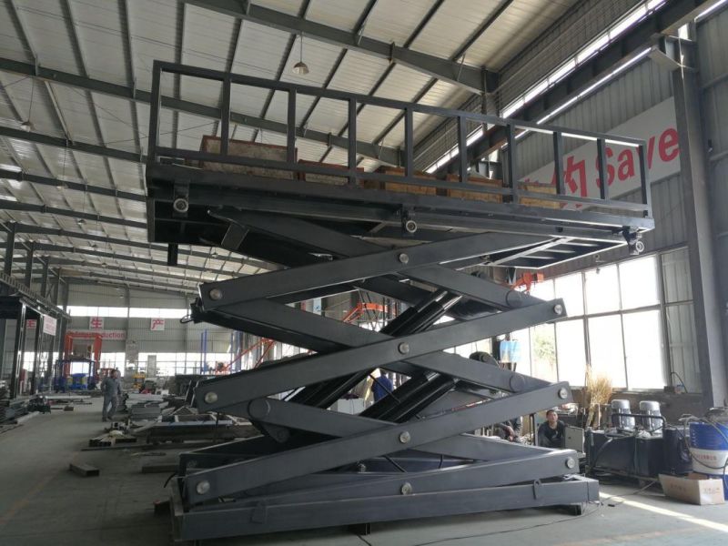 Garage Parking Hydralic Car Lift Elevator with CE