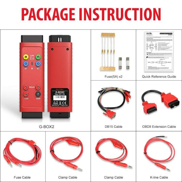 Autel Im608PRO J2534 XP400PRO All Key Lost Programming