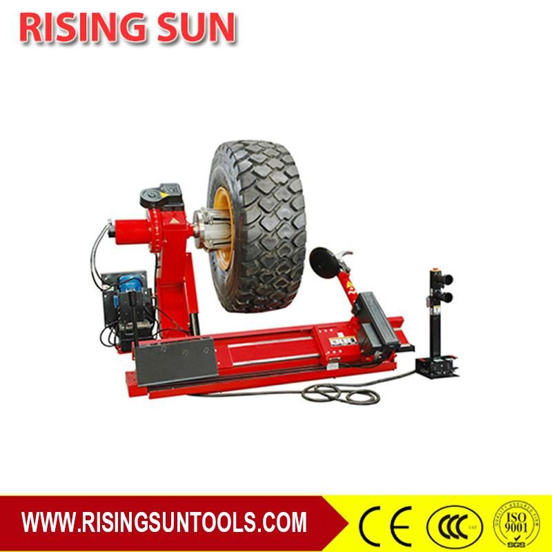 Semi Automatic Mobile Truck Tire Remove Machine for Changer