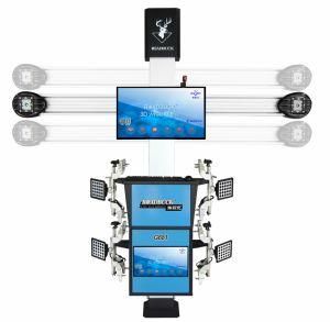 ODM Work Shop Computerised Automatic Lifting 3D Wheel Alignment