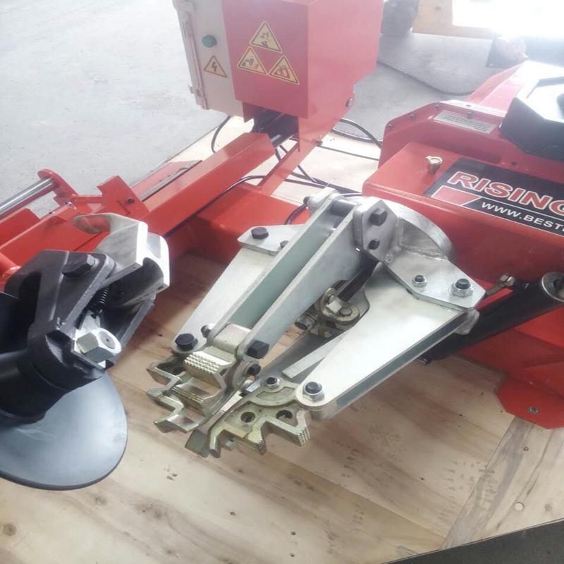 Semi Automatic Heavy Truck Tire Repair Machine for Changer