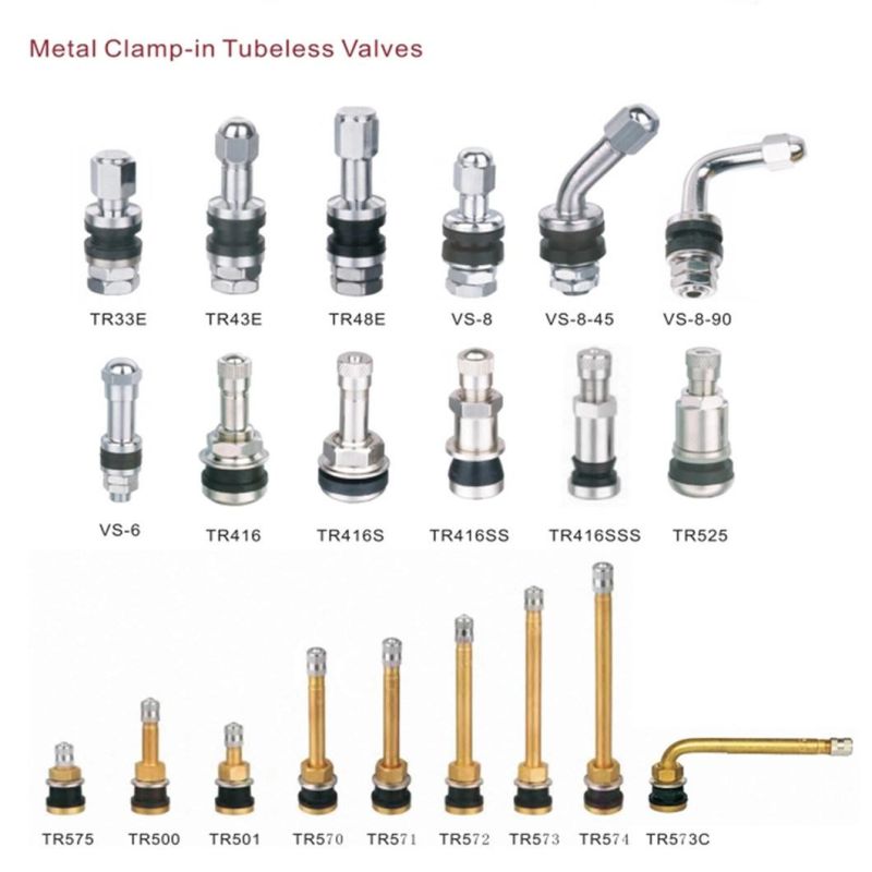 Auto Parts Tubeless Tire Valves Tr412c/413c/414c