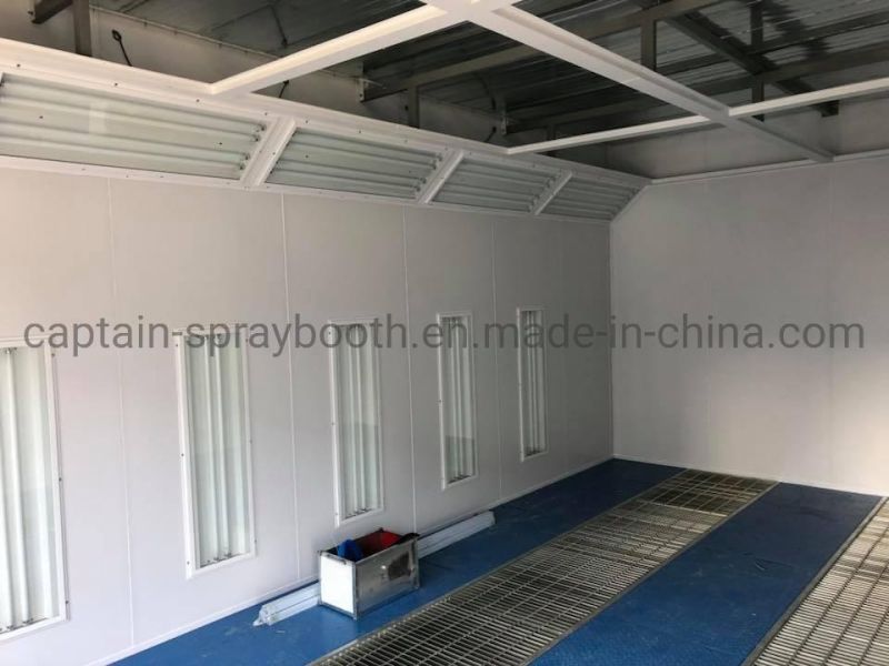 China Price Professional Car Spray Paint Booth/ Drying Oven