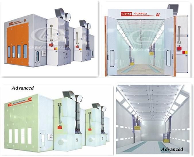 Cheap Price Down Draft Air Flow Industrial Bus Paint Spray Booth