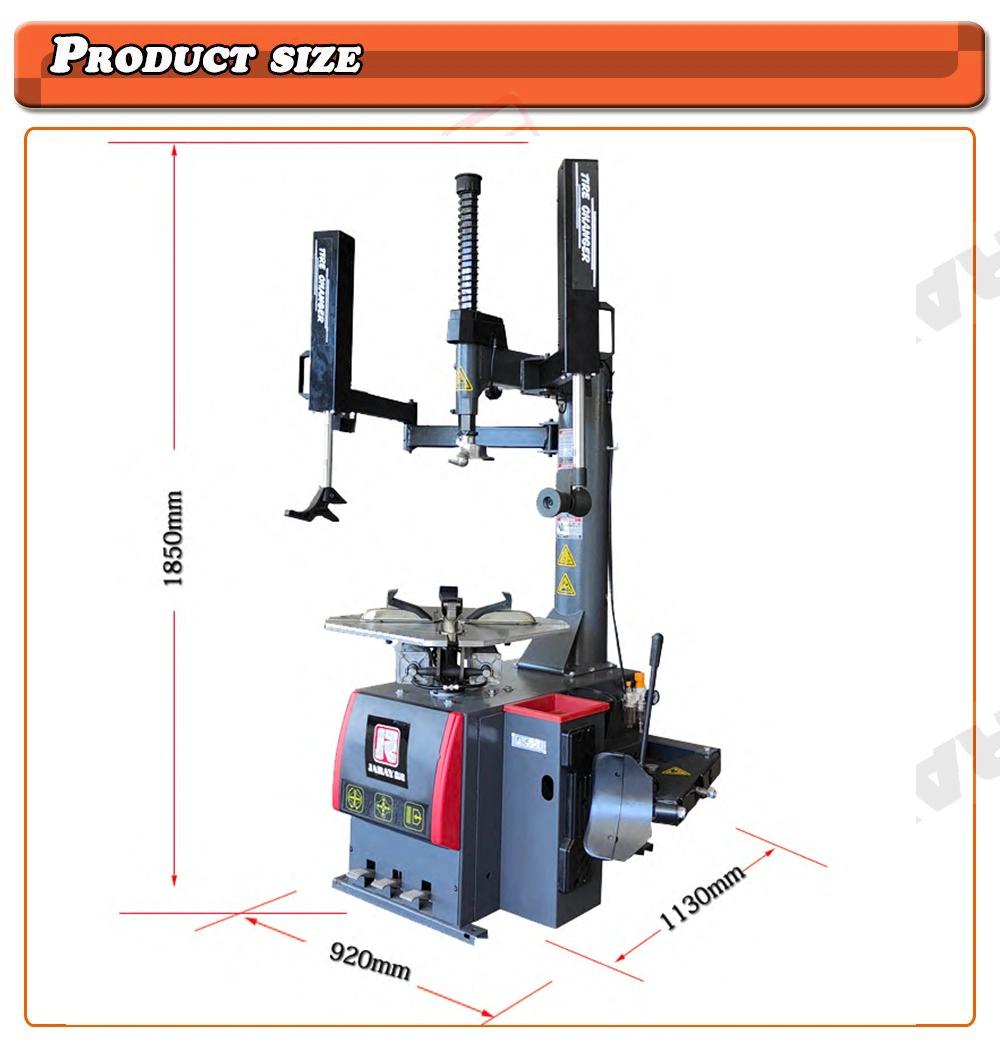 Factory Price Fast Vertical Auto Tirechanger Machine Tire Changer