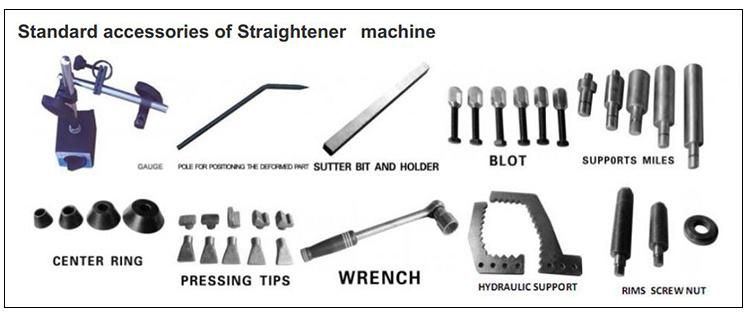 Ars26 High Precision New Rim Straightening Machine Price