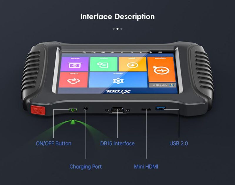 Xtool A80 PRO H6 PRO Full System Diagnosis Tool Support Benz and BMW Online Programming