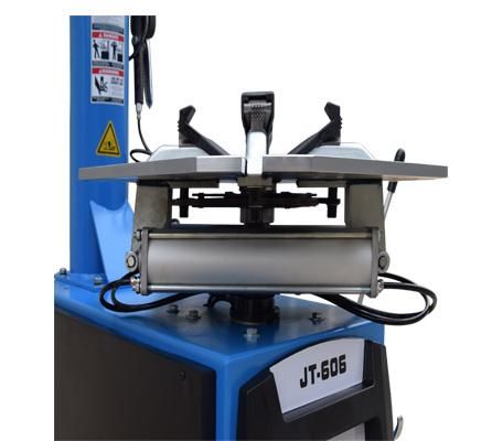 Blue Auto Wheel Changer Wheel Balancing Machine Combo