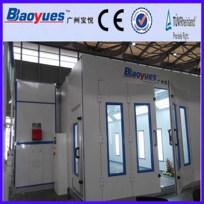 2014 New Water-Borne Paint Spray Booth for Sale/CE Approved Car Spray Booth for Sale