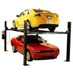 Single Point Lock Release Car Parking Lift