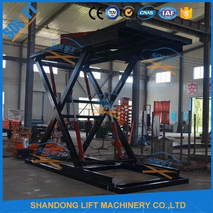 Car Scissor Lift Platform with Ce