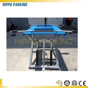 2700kg portable Scissor Car Maintenance Elevator