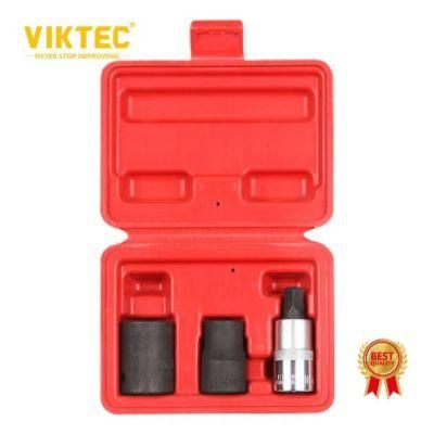 Vt01621 CE 3PC 1/2&quot;Sq Drive Brake Calliper Socket Set