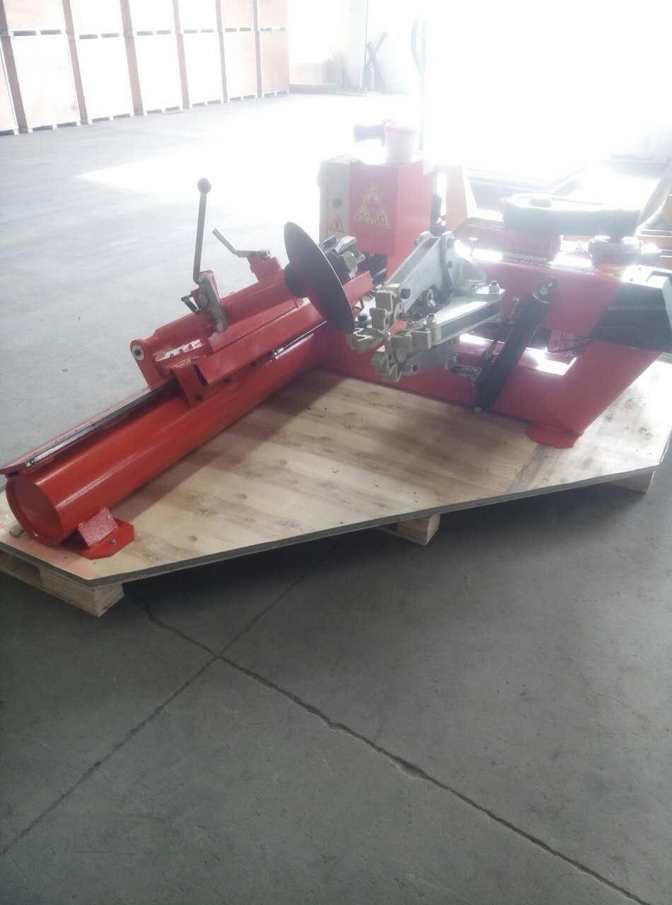 26inch Semi Automatic Truck Tyre Removal Machine