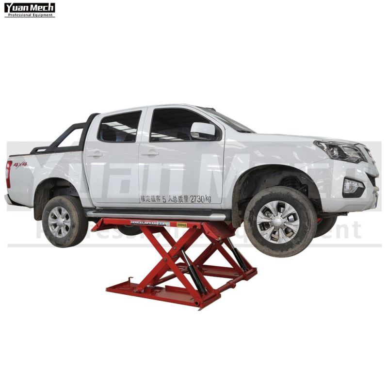 Automotive Maintenance of Hydraulic MID Scissor Car Lift for Shop