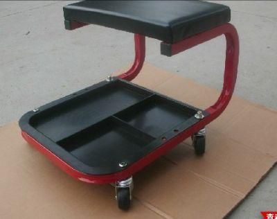 Mechanic Creeper Seat with Tray Black Color