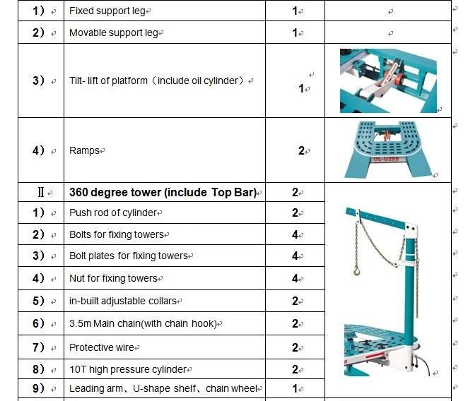 European Style High Quality Tower Rack