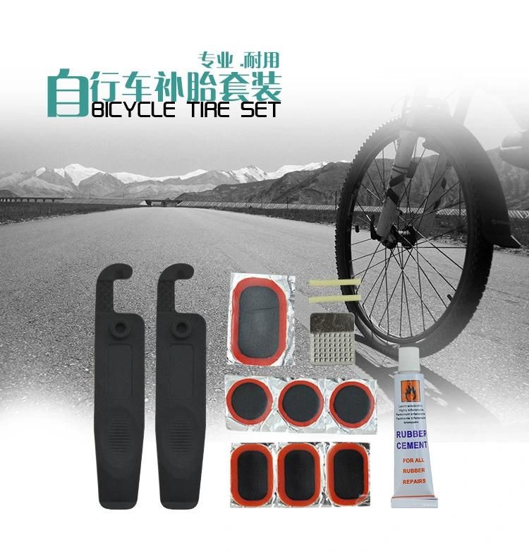 Bicycle Cold Tire Repair Patch Kit