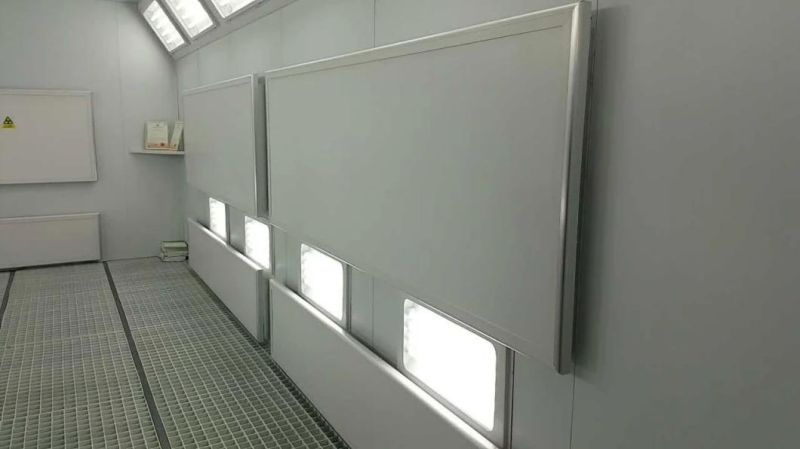 AA4c Spray Booth with Endoththothermic