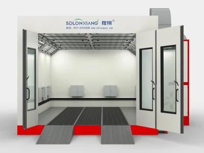 CE Approved Spray Spray Booth Down Draft Auto Spray Booth/Paint Booth/Paint Oven