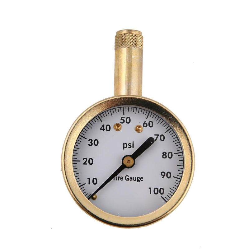 Factory Wholesale 60/100/160 Psi Car Bike Truck Tools Tire Air Pressure Gauge Meter