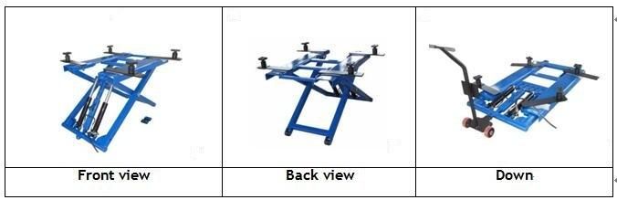 2800kg Hydraulic Car Lifting with Ce Certification and Cheap Price