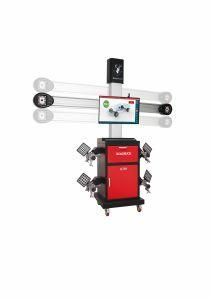 Patent 3D 4 Wheel Alignment for Two Post and Mini Scissor Lift