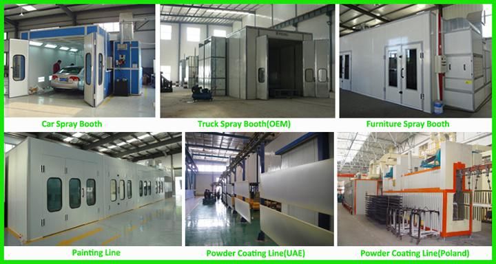 Ce Approved Customized Good Sale Paint Booth