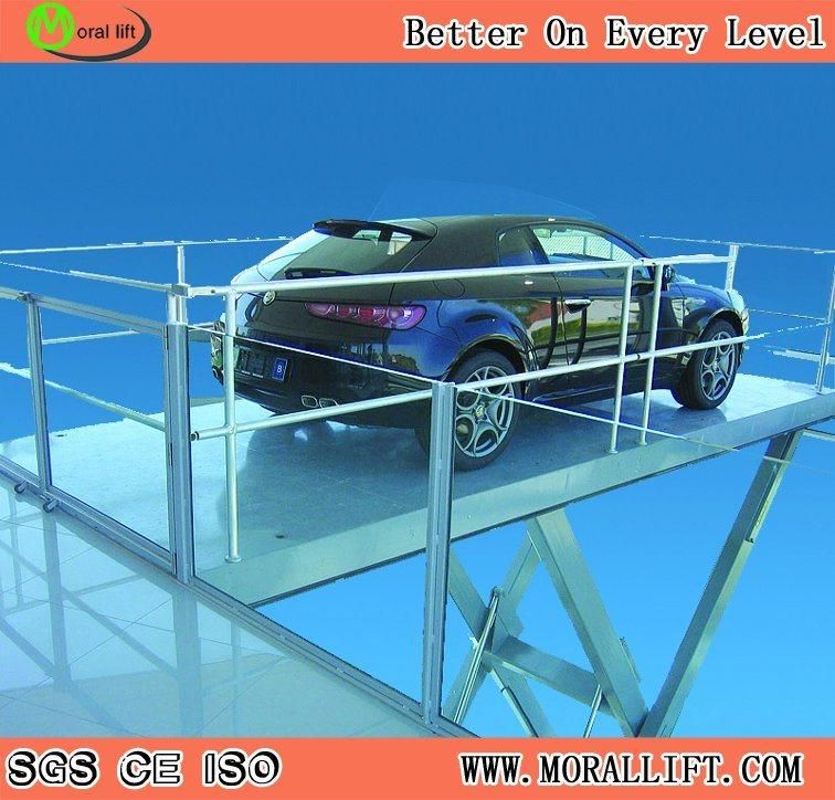 Automated Car Parking Lift with Scissor