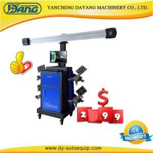 3D Car Wheel Balancing and Alignment Machine/Automotive Balancer Aligner Equipment Price