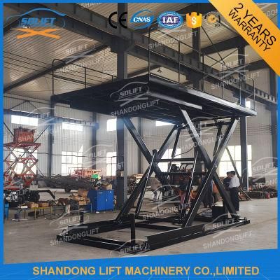 Hydraulic Electric Scissor Car Lift