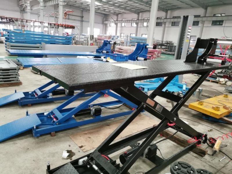 1.2m Lifting Height Hydraulic Auto Lift Table Motorbike Lift