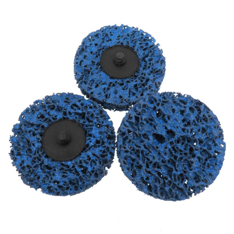 3" 75mm Quick Change Easy Clean Cutting Grinding Discs for Rust Paint Flaking Materials Removal