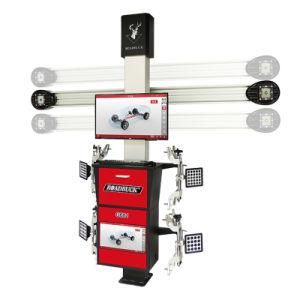 Multi-Languges3d Car Wheel Alignment and Balancing Machine