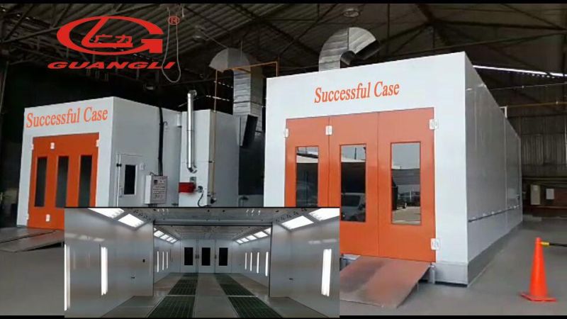 Rock Wool Insulation Spray Cabin for Car Repair