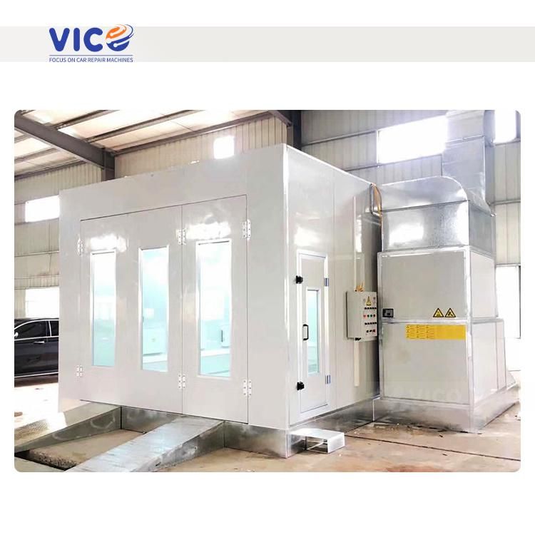 Vico Car Spray Baking Booth Vehicle Painting Room Auto Body Paint Booth