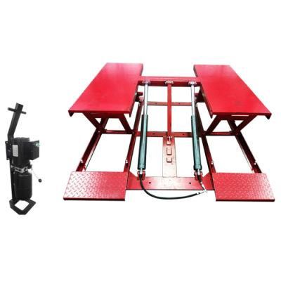 Car Scissor Lift Table U-H45 Ultra-Thin Platform Scissor Lift