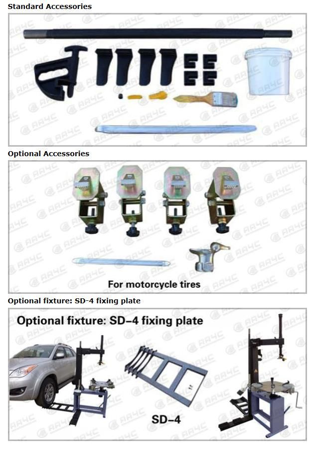 AA4c Manual Tire Changer